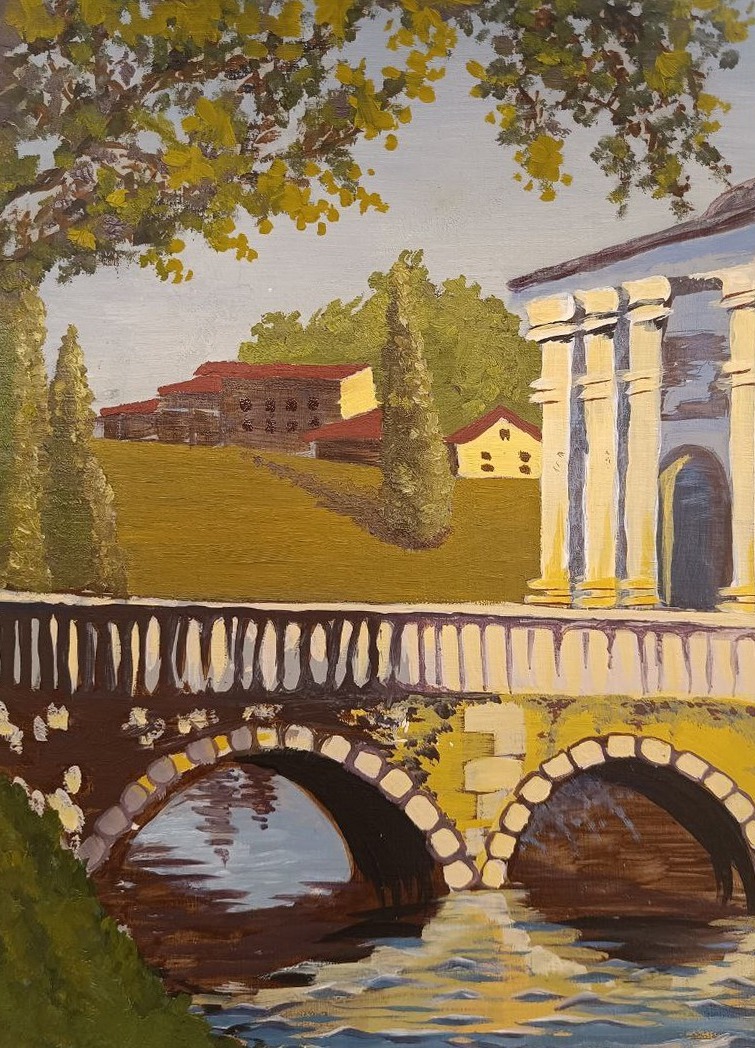 Pont dans le parc
