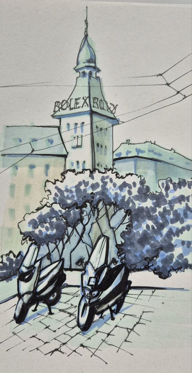 La ville et sa tour